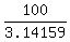 100%2F3.14159