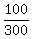 100%2F300