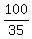 100%2F35