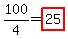 100%2F4=highlight%2825%29