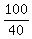 100%2F40