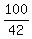 100%2F42