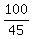 100%2F45