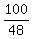 100%2F48
