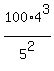 100%2F5%5E2%2A4%5E3