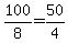 100%2F8+=+50%2F4