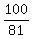 100%2F81