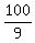 100%2F9