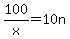 100%2Fx=10n