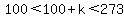 100%3C100%2Bk%3C273