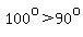 100%5Eo%3E90%5Eo