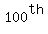 100%5Eth