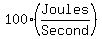 100+%28Joules%2FSecond%29