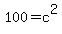 100+=+c%5E2