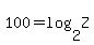 100+=+log%282%2CZ%29
