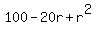 100+-+20r+%2B+r%5E2