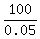 100.00%2F0.05