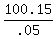 100.15%2F.05