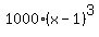 1000%28x+-+1%29%5E3