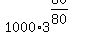 1000%2A3%5E%2880%2F80%29