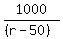 1000%2F%28%28r-50%29%29