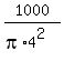 1000%2F%28pi%2A4%5E2%29