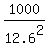 1000%2F12.6%5E2