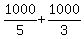 1000%2F5+%2B+1000%2F3