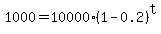 1000+=+10000%281+-+0.2%29%5Et
