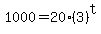 1000++=+20%283%29%5Et