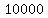 10000