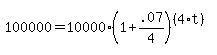 100000+=+10000%281%2B.07%2F4%29%5E%28%284%2At%29%29
