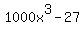 1000x%5E3-27