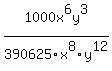 1000x%5E6y%5E3%2F390625x%5E8y%5E12