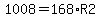 1008=168%2AR2