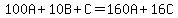 100A%2B10B%2BC=160A%2B16C