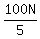 100N%2F5