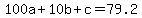 100a%2B10b%2Bc+=+79.2