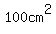 100cm%5E2
