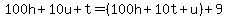 100h+%2B+10u+%2B+t+=+%28100h+%2B+10t+%2B+u%29+%2B+9