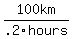 100km%2F.2hours
