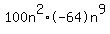 100n%5E2%2A-64n%5E9