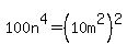 100n%5E4+=+%2810m%5E2%29%5E2