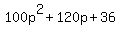 100p%5E2%2B120p%2B36