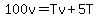 100v=Tv%2B5T
