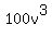 100v%5E3
