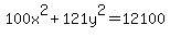 100x%5E2%2B121y%5E2=12100