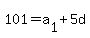 101=a%5B1%5D%2B5d