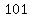 101+