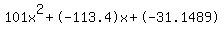 101x%5E2%2B-113.4x%2B-31.1489
